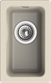RIVELATO Мойка BERKANA 25 подст.монтаж 1-чаш 305*455 beige scuro арт. BK-25 beige scuro - фото 180653