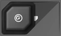 RIVELATO Мойка LOCUS 85  1-чаш 850*500 antracite арт. LS-85 antracite