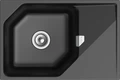 RIVELATO Мойка LOCUS 75  1-чаш 750*500 nero арт. LS-75 nero