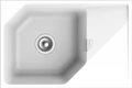 RIVELATO Мойка LOCUS 75  1-чаш 750*500 brina арт. LS-75 brina