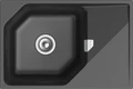 RIVELATO Мойка LOCUS 75  1-чаш 750*500 antracite арт. LS-75 antracite
