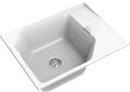 RIVELATO Мойка LOCUS 65  1-чаш 650*500 brina арт. LS-65 brina