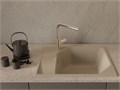 RIVELATO Мойка LOCUS 65  1-чаш 650*500 beige scuro арт. LS-65 beige scuro