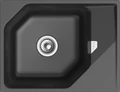 RIVELATO Мойка LOCUS 65  1-чаш 650*500 antracite арт. LS-65 antracite