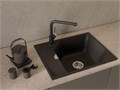 RIVELATO Мойка LOCUS 65  1-чаш 650*500 antracite арт. LS-65 antracite