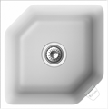RIVELATO Мойка LOCUS 50  1-чаш 500*500 brina арт. LS-50 brina - фото 180719