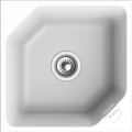 RIVELATO Мойка LOCUS 50  1-чаш 500*500 brina арт. LS-50 brina