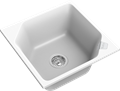 RIVELATO Мойка LOCUS 50  1-чаш 500*500 brina арт. LS-50 brina