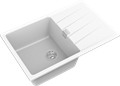 RIVELATO Мойка RAUM 78  1-чаша 780*500мм brina арт. RM-78 brina
