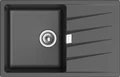 RIVELATO Мойка RAUM 78  1-чаша 780*500мм antracite арт. RM-78 antracite