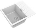 RIVELATO Мойка RAUM 58  1-чаша 580*500мм brina арт. RM-58 brina