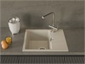 RIVELATO Мойка RAUM 58  1-чаша 580*500мм beige scuro арт. RM-58 beige scuro