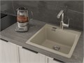 RIVELATO Мойка RAUM 50  1-чаша 500*510мм beige scuro арт. RM-50 beige scuro