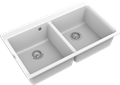 RIVELATO Мойка AXEL 90-2D  2-чаши 870*520мм brina арт. X-90-2D brina
