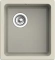 RIVELATO Мойка BERKANA 35 подст.монтаж 1-чаш 415*455 topazio арт. BK-35 topazio