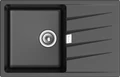 RIVELATO Мойка RAUM 78  1-чаша 780*500мм nero арт. RM-78 nero