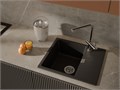 RIVELATO Мойка RAUM 58  1-чаша 580*500мм antracite арт. RM-58 antracite