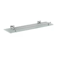 Полка стеклянная Haiba хром (HB8507) HB8507