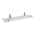 Полка стеклянная Haiba хром (HB8807) HB8807