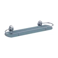 Полка стеклянная Haiba хром (HB1607-1) HB1607-1