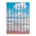 Штора для ванной Haiba море (HB74061) HB74061