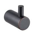 Крючок для ванной комнаты Haiba черный (HB8405-7) HB8405-7 - фото 181425