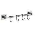Планка с крючками для полотенец Haiba хром (HB8615-4) HB8615-4