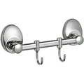 Планка с крючками для полотенец Haiba хром (HB1615-2) HB1615-2