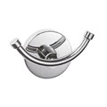 Крючок для ванной комнаты Haiba хром (HB1705-2) HB1705-2 - фото 181444