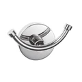 Крючок для ванной комнаты Haiba хром (HB1705-2) HB1705-2