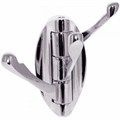 Крючок для ванной комнаты Haiba хром (HB209-3) HB209-3 - фото 181457