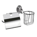 Держатель для туалетной бумаги Haiba хром (HB1503-1) HB1503-1