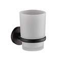 Стакан для ванной комнаты Haiba черный (HB8706) HB8706 - фото 181543
