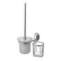 Ершик с держателем освежителя Haiba хром (HB1510-1) HB1510-1