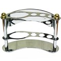 Держатели зубных щеток Haiba HB102, хром HB102 - фото 181599