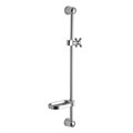Душевая штанга Haiba хром (HB8010) HB8010 - фото 181691