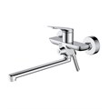 Смеситель для ванны Haiba хром (HB22816) HB22816 - фото 181762