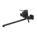 Смеситель для ванны Haiba черный (HB22818-7) HB22818-7