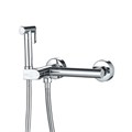 Гигиенический душ со смесителем Haiba хром (HB5514) HB5514 - фото 181782