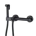 Гигиенический душ со смесителем Haiba черный (HB5514-7) HB5514-7 - фото 181784