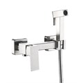 Гигиенический душ со смесителем Haiba сталь (HB5521) HB5521 - фото 181785