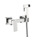 Гигиенический душ со смесителем Haiba сталь (HB5521) HB5521
