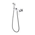 Гигиенический душ со смесителем Haiba хром (HB5517) HB5517 - фото 181807