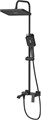 Душевая система HAIBA черный (HB24575-7) HB24575-7