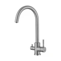 Смеситель для кухни с подключением фильтра воды Haiba хром (HB43828) HB43828