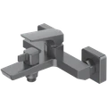Смеситель для ванны HAIBA оружейная сталь (HB60726-3) HB60726-3