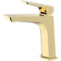 Смеситель для раковины HAIBA золотой (HB10726-5) HB10726-5