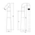 Смеситель для раковины Haiba (HB11813) HB11813