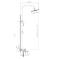 Душевая система Haiba (HB24505-8) HB24505-8