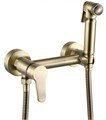Смеситель с гигиеническим душем Savol  бронзовый (S-FXQ004С) S-FXQ004C - фото 182657